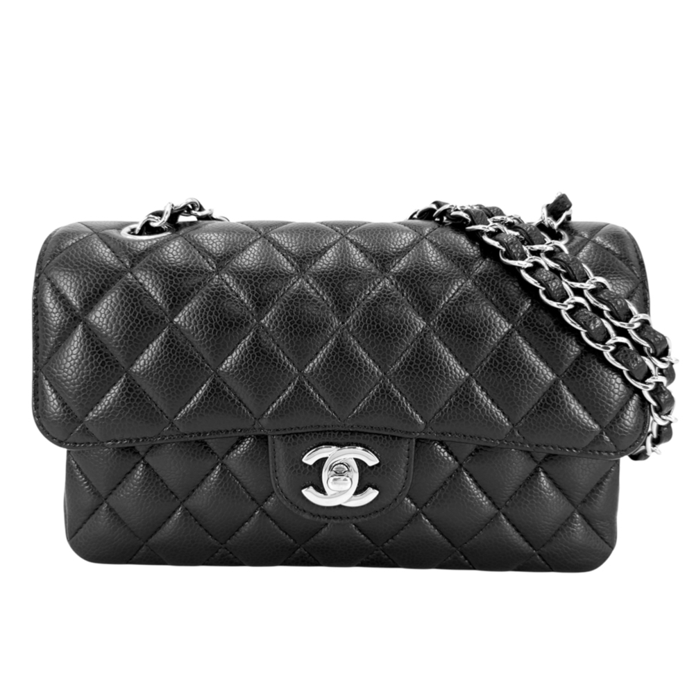 Chanel Matelassé 23 Shoulder Bag for Women, Double Chain, Flap, Bag, Crossbod...
